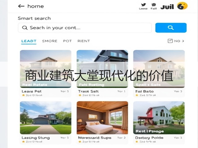 商业建筑大堂现代化的价值(图3) 商业建筑大堂现代化的价值(图3)