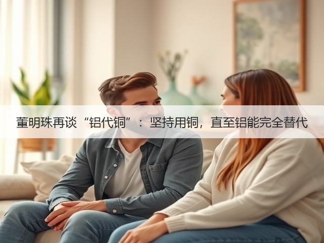 董明珠再谈“铝代铜”:坚持用铜,直至铝能完全替代(图3) 董明珠再谈“铝代铜”:坚持用铜,直至铝能完全替代(图3)