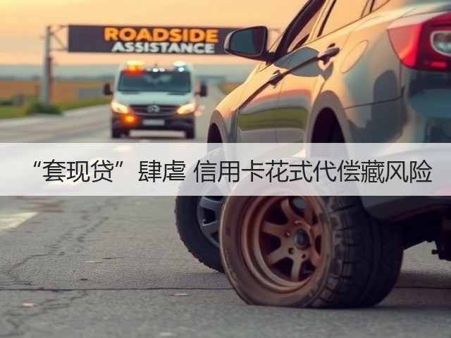 “套现贷”肆虐 信用卡花式代偿藏风险(图2) “套现贷”肆虐 信用卡花式代偿藏风险(图2)