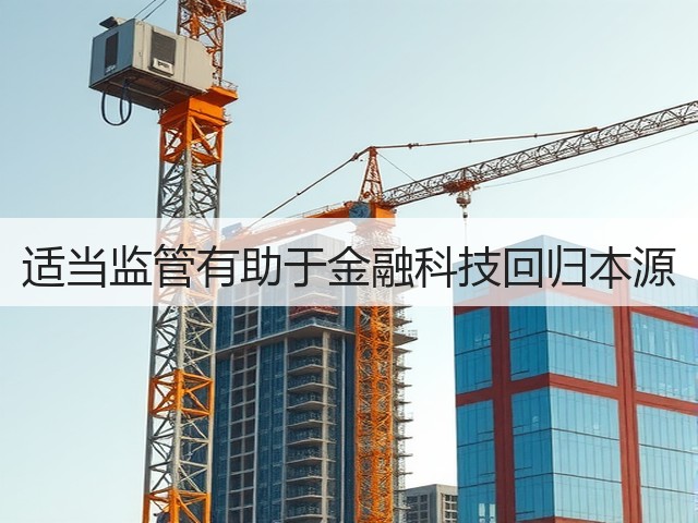 适当监管有助于金融科技回归本源(图3) 适当监管有助于金融科技回归本源(图3)