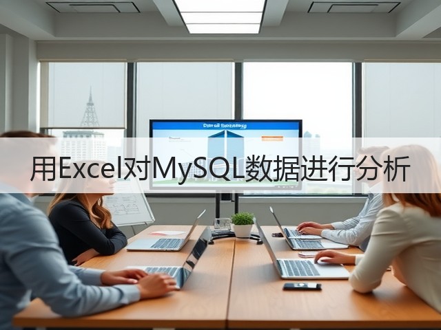 用Excel对MySQL数据进行分析(图3) 用Excel对MySQL数据进行分析(图3)