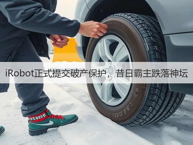 iRobot正式提交破产保护,昔日霸主跌落神坛(图3) iRobot正式提交破产保护,昔日霸主跌落神坛(图3)