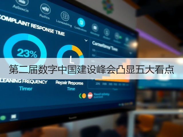 第二届数字中国建设峰会凸显五大看点(图3) 第二届数字中国建设峰会凸显五大看点(图3)