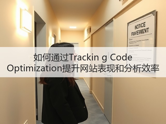 如何通过Trackin g Code Optimization提升网站表现和分析效率(图3) 如何通过Trackin g Code Optimization提升网站表现和分析效率(图3)