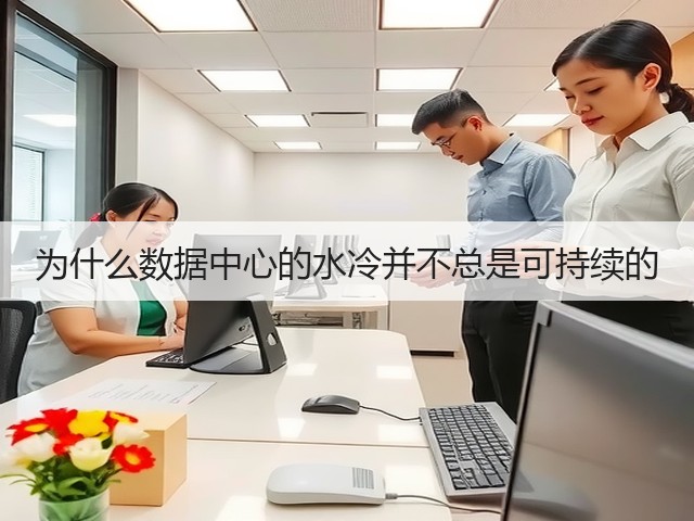 为什么数据中心的水冷并不总是可持续的(图1) 为什么数据中心的水冷并不总是可持续的(图1)