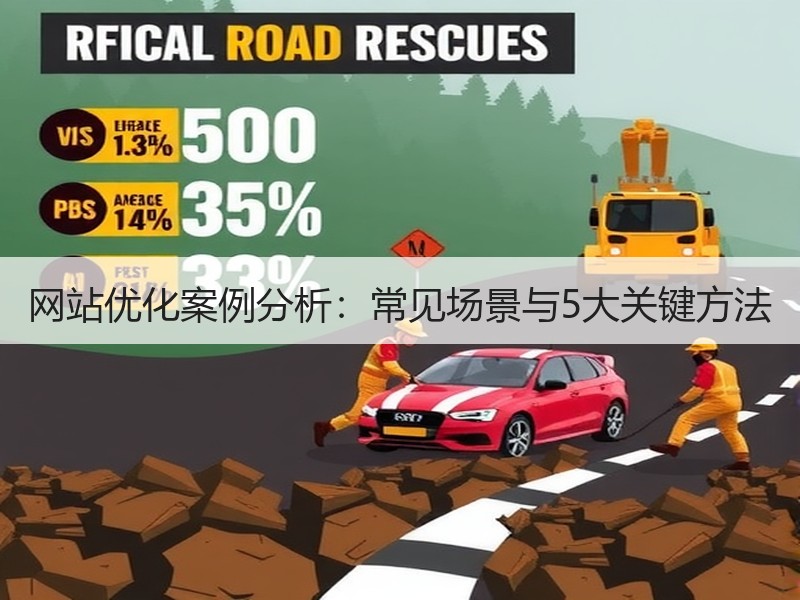 网站优化案例分析：常见场景与5大关键方法 - 诺云路远科技资讯网