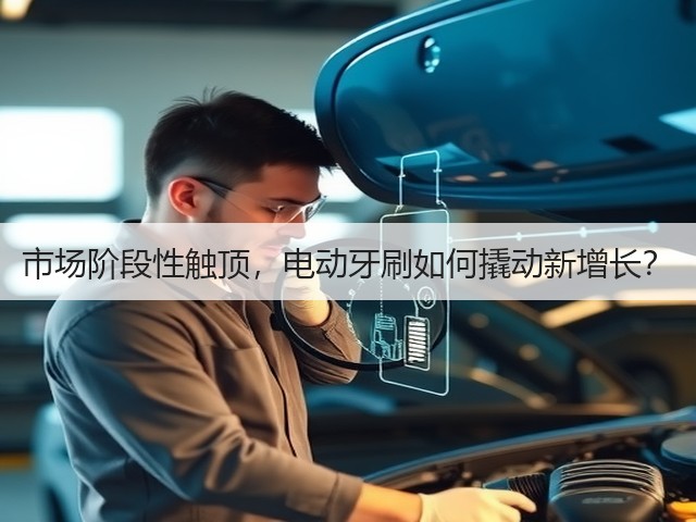 市场阶段性触顶,电动牙刷如何撬动新增长?(图1) 市场阶段性触顶,电动牙刷如何撬动新增长?(图1)