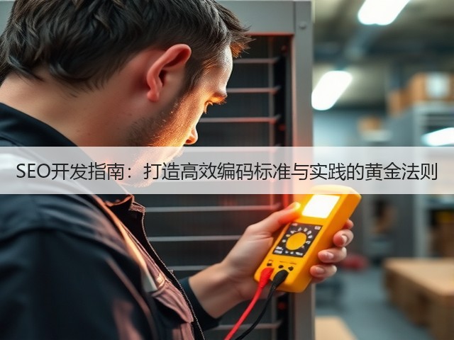SEO开发指南:打造高效编码标准与实践的黄金法则(图1) SEO开发指南:打造高效编码标准与实践的黄金法则(图1)