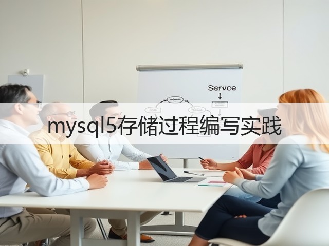 mysql5存储过程编写实践(图1) mysql5存储过程编写实践(图1)