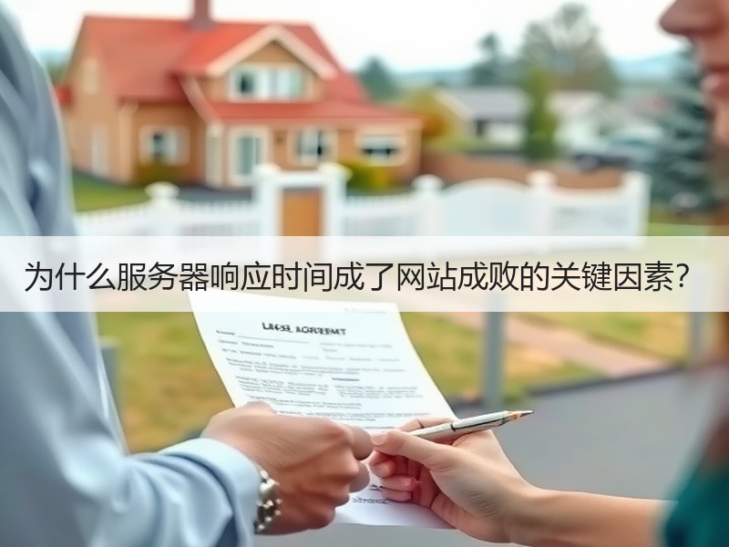 为什么服务器响应时间成了网站成败的关键因素？ - 诺云路远科技资讯网