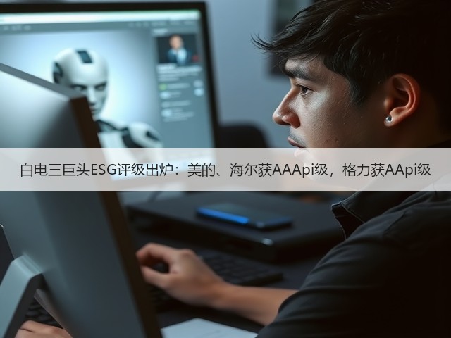 白电三巨头ESG评级出炉:美的、海尔获AAApi级,格力获AApi级(图1) 白电三巨头ESG评级出炉:美的、海尔获AAApi级,格力获AApi级(图1)