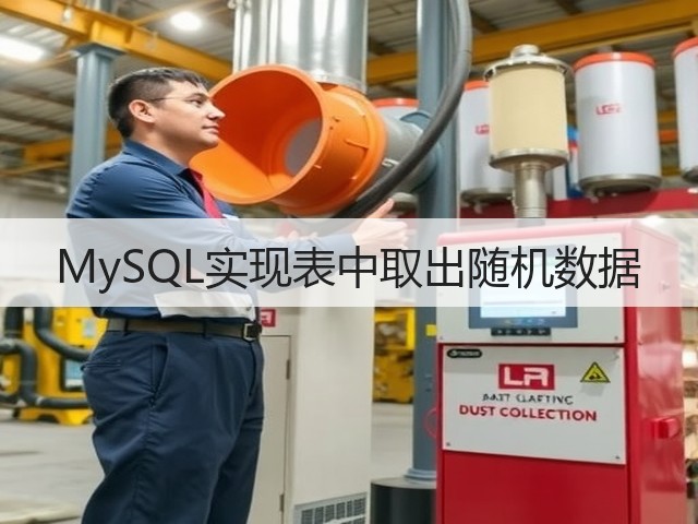 MySQL实现表中取出随机数据(图1)