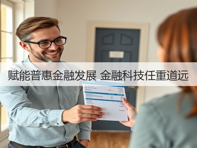 赋能普惠金融发展 金融科技任重道远(图1) 赋能普惠金融发展 金融科技任重道远(图1)