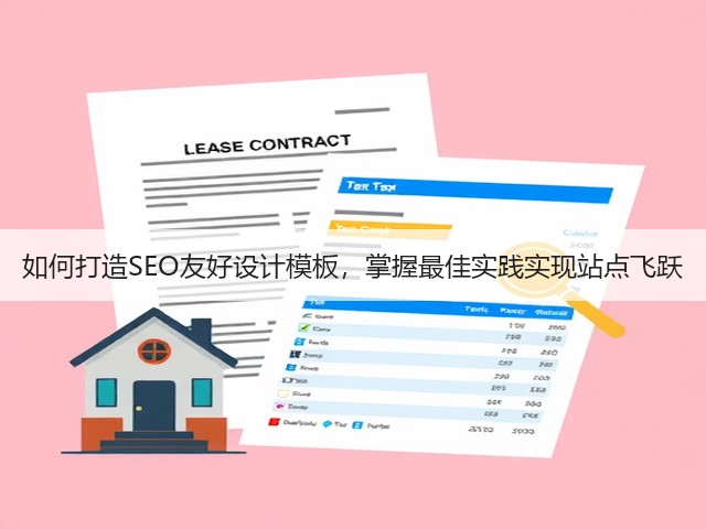 如何打造SEO友好设计模板,掌握最佳实践实现站点飞跃(图1) 如何打造SEO友好设计模板,掌握最佳实践实现站点飞跃(图1)