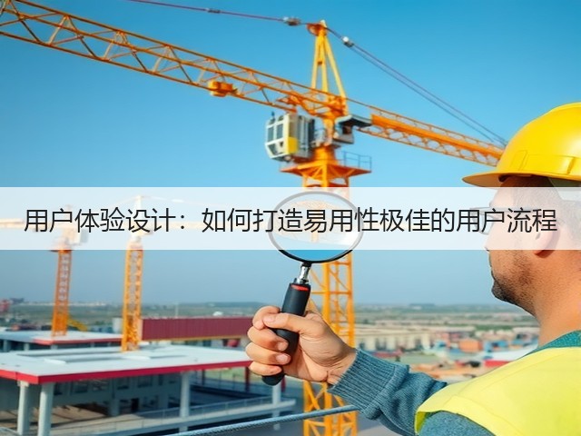 用户体验设计:如何打造易用性极佳的用户流程(图2) 用户体验设计:如何打造易用性极佳的用户流程(图2)
