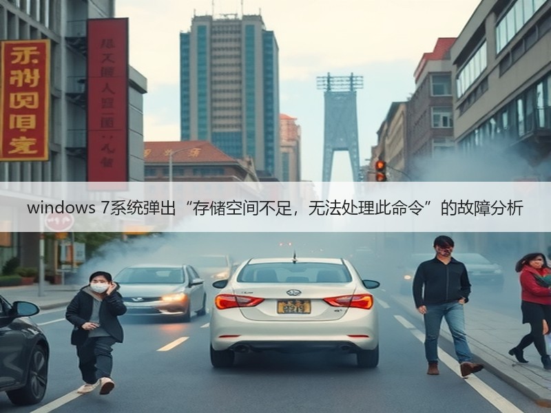 windows 7系统弹出“存储空间不足，无法处理此命令”的故障分析 - 诺云路远科技资讯网