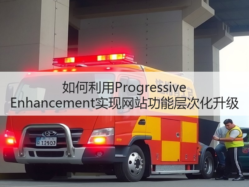 如何利用Progressive Enhancement实现网站功能层次化升级 - 诺云路远科技资讯网