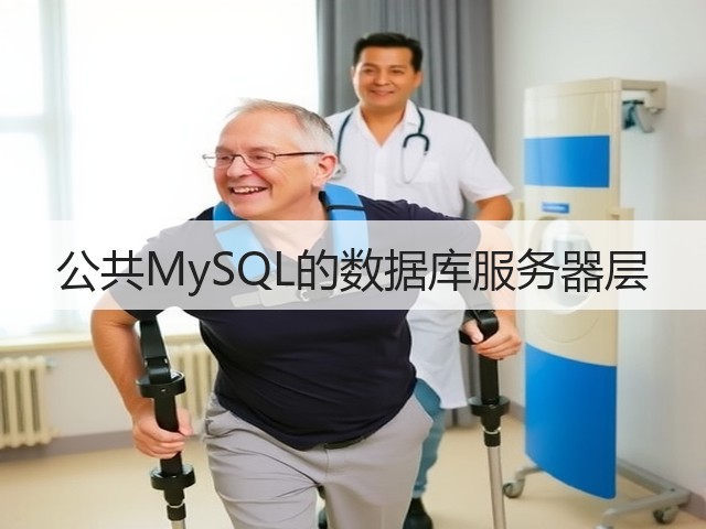 公共MySQL的数据库服务器层(图3) 公共MySQL的数据库服务器层(图3)