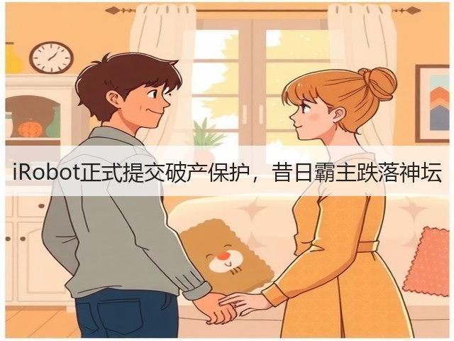iRobot正式提交破产保护,昔日霸主跌落神坛(图1) iRobot正式提交破产保护,昔日霸主跌落神坛(图1)
