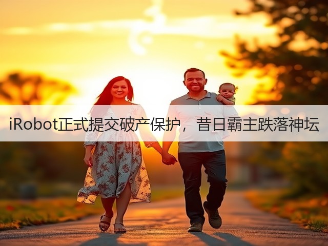 iRobot正式提交破产保护,昔日霸主跌落神坛(图1) iRobot正式提交破产保护,昔日霸主跌落神坛(图1)