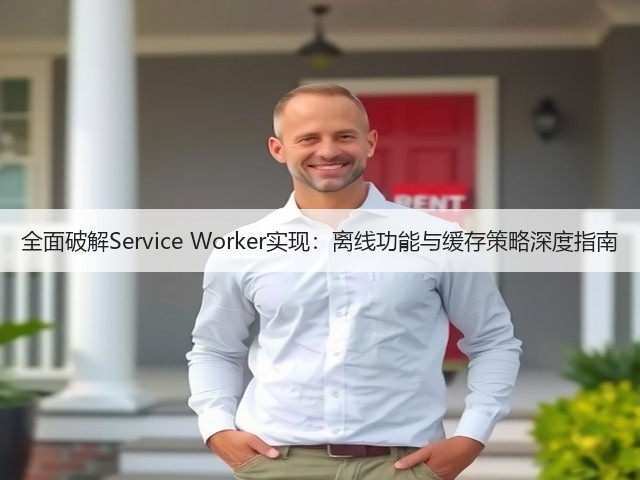 全面破解Service Worker实现:离线功能与缓存策略深度指南(图3) 全面破解Service Worker实现:离线功能与缓存策略深度指南(图3)