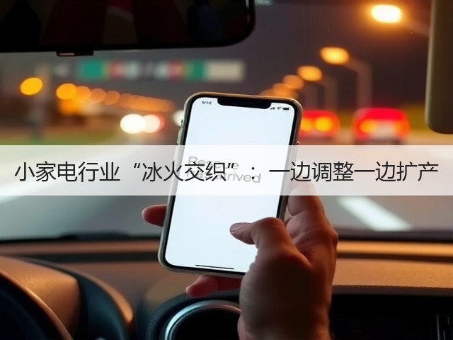 小家电行业“冰火交织”:一边调整一边扩产(图3) 小家电行业“冰火交织”:一边调整一边扩产(图3)