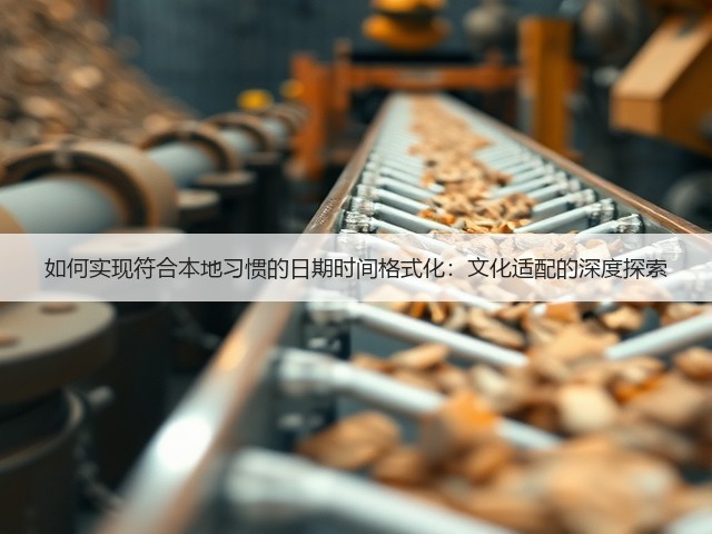 如何实现符合本地习惯的日期时间格式化:文化适配的深度探索(图3) 如何实现符合本地习惯的日期时间格式化:文化适配的深度探索(图3)