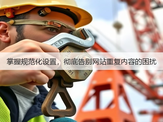 掌握规范化设置,彻底告别网站重复内容的困扰(图1) 掌握规范化设置,彻底告别网站重复内容的困扰(图1)