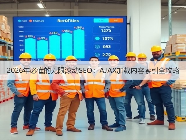 2026年必懂的无限滚动SEO:AJAX加载内容索引全攻略(图2) 2026年必懂的无限滚动SEO:AJAX加载内容索引全攻略(图2)