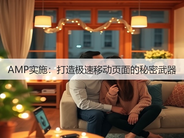 AMP实施：打造极速移动页面的秘密武器(图3)