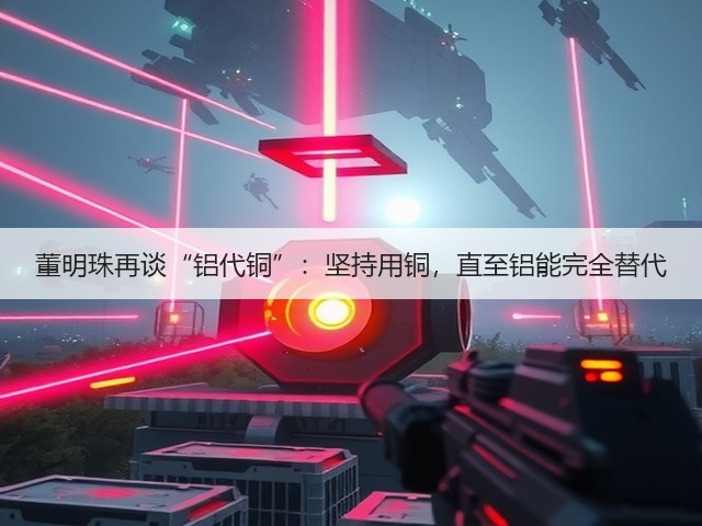 董明珠再谈“铝代铜”:坚持用铜,直至铝能完全替代(图1) 董明珠再谈“铝代铜”:坚持用铜,直至铝能完全替代(图1)