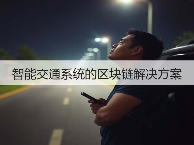 智能交通系统的区块链解决方案(图1) 智能交通系统的区块链解决方案(图1)