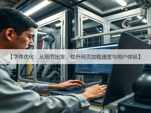 【字体优化:从细节出发,提升网页加载速度与用户体验】(图2) 【字体优化:从细节出发,提升网页加载速度与用户体验】(图2)