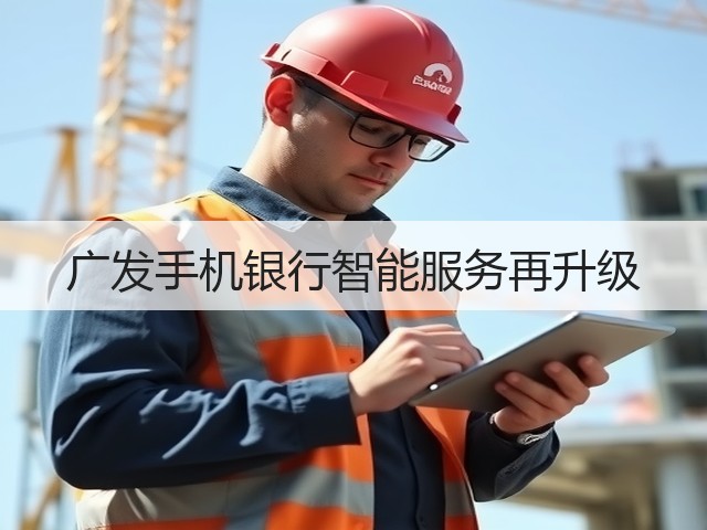 广发手机银行智能服务再升级(图3) 广发手机银行智能服务再升级(图3)
