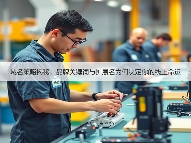 域名策略揭秘:品牌关键词与扩展名为何决定你的线上命运(图3) 域名策略揭秘:品牌关键词与扩展名为何决定你的线上命运(图3)