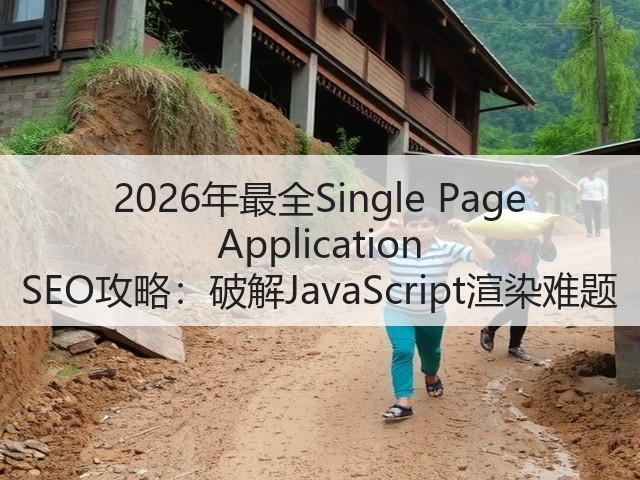 2026年最全Single Page Application SEO攻略:破解JavaScript渲染难题(图3) 2026年最全Single Page Application SEO攻略:破解JavaScript渲染难题(图3)