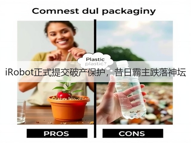 iRobot正式提交破产保护,昔日霸主跌落神坛(图1) iRobot正式提交破产保护,昔日霸主跌落神坛(图1)
