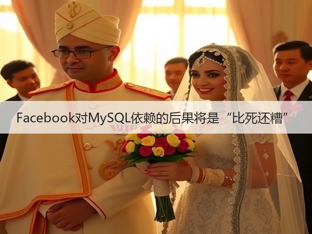 Facebook对MySQL依赖的后果将是“比死还糟”(图1)