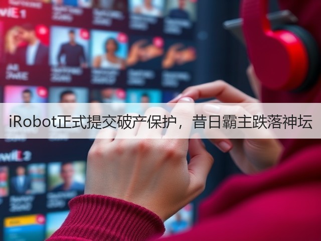 iRobot正式提交破产保护,昔日霸主跌落神坛(图3) iRobot正式提交破产保护,昔日霸主跌落神坛(图3)