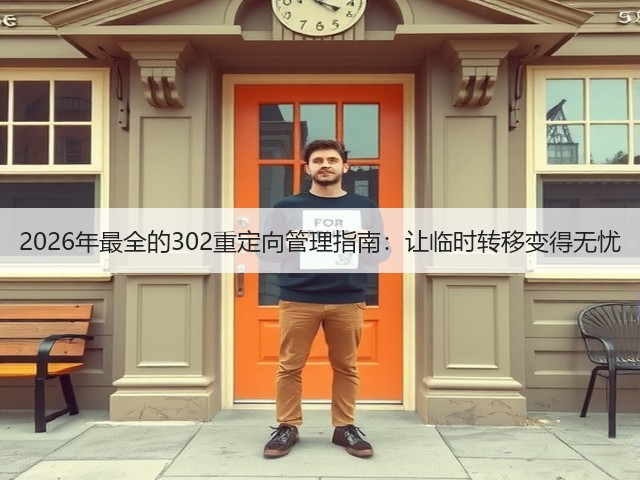 2026年最全的302重定向管理指南:让临时转移变得无忧(图3) 2026年最全的302重定向管理指南:让临时转移变得无忧(图3)