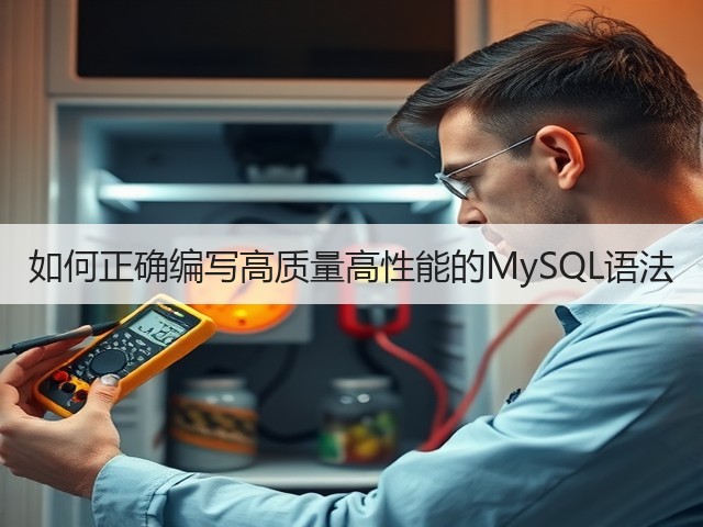 如何正确编写高质量高性能的MySQL语法(图2)