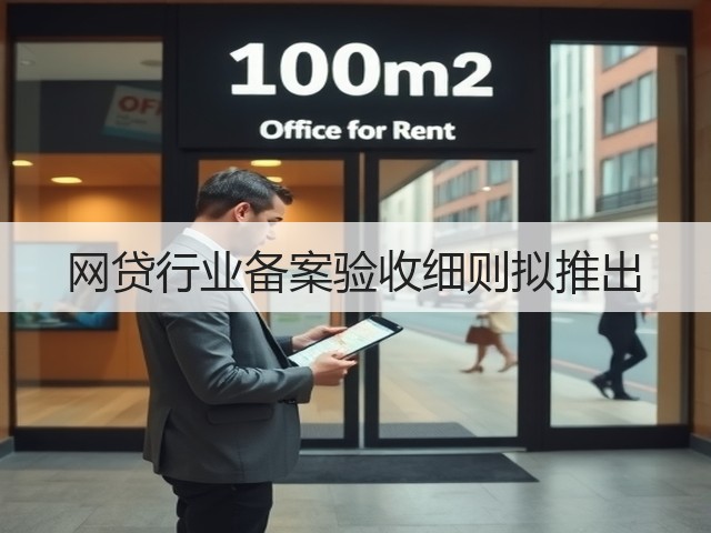 网贷行业备案验收细则拟推出(图1) 网贷行业备案验收细则拟推出(图1)