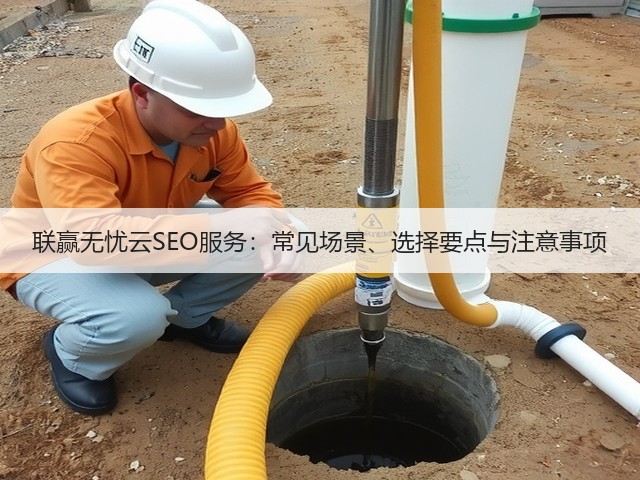 联赢无忧云SEO服务:常见场景、选择要点与注意事项(图1) 联赢无忧云SEO服务:常见场景、选择要点与注意事项(图1)