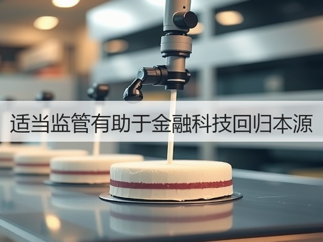 适当监管有助于金融科技回归本源(图1) 适当监管有助于金融科技回归本源(图1)
