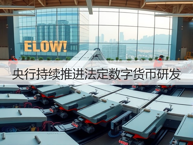 央行持续推进法定数字货币研发(图1) 央行持续推进法定数字货币研发(图1)
