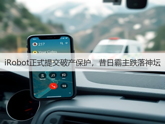 iRobot正式提交破产保护，昔日霸主跌落神坛(图3)