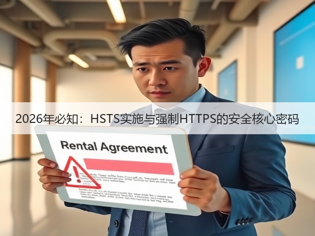 2026年必知:HSTS实施与强制HTTPS的安全核心密码(图2) 2026年必知:HSTS实施与强制HTTPS的安全核心密码(图2)