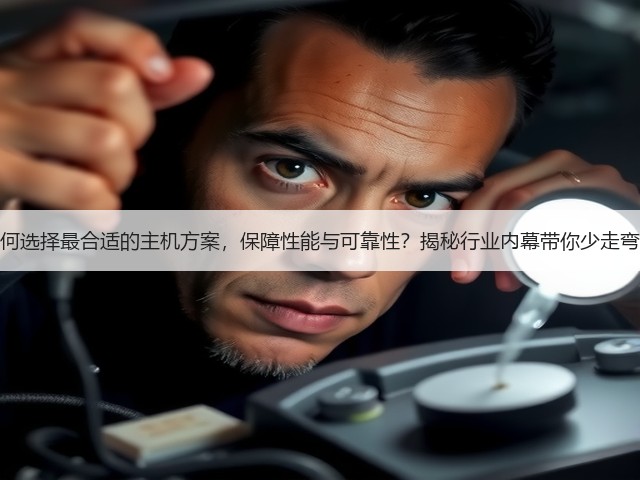 如何选择最合适的主机方案,保障性能与可靠性?揭秘行业内幕带你少走弯路(图3) 如何选择最合适的主机方案,保障性能与可靠性?揭秘行业内幕带你少走弯路(图3)