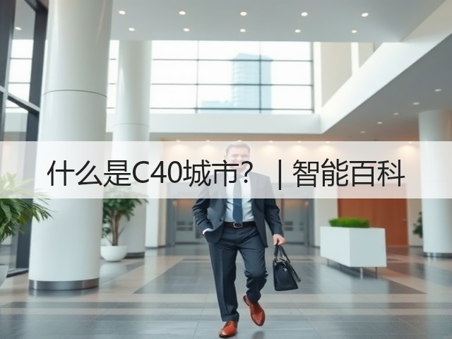 什么是C40城市? | 智能百科(图1) 什么是C40城市? | 智能百科(图1)