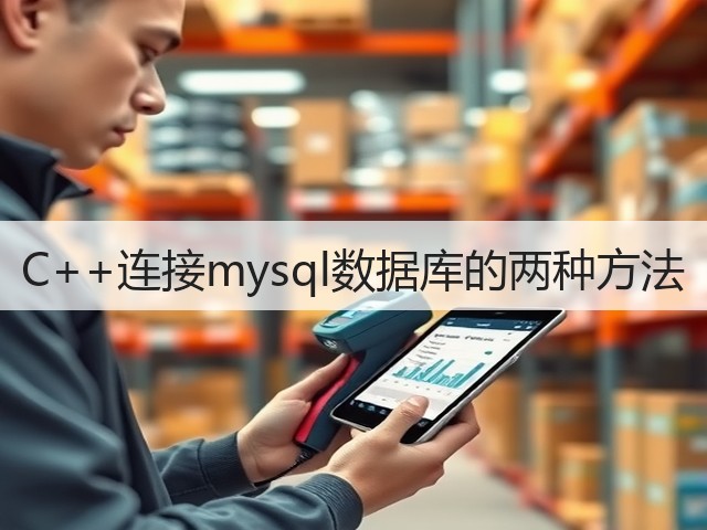 C++连接mysql数据库的两种方法(图3) C++连接mysql数据库的两种方法(图3)